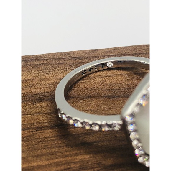 Chloe and Isabel Modern Mosaic Ring - Size 7 ~Signed - Picture 6 of 12